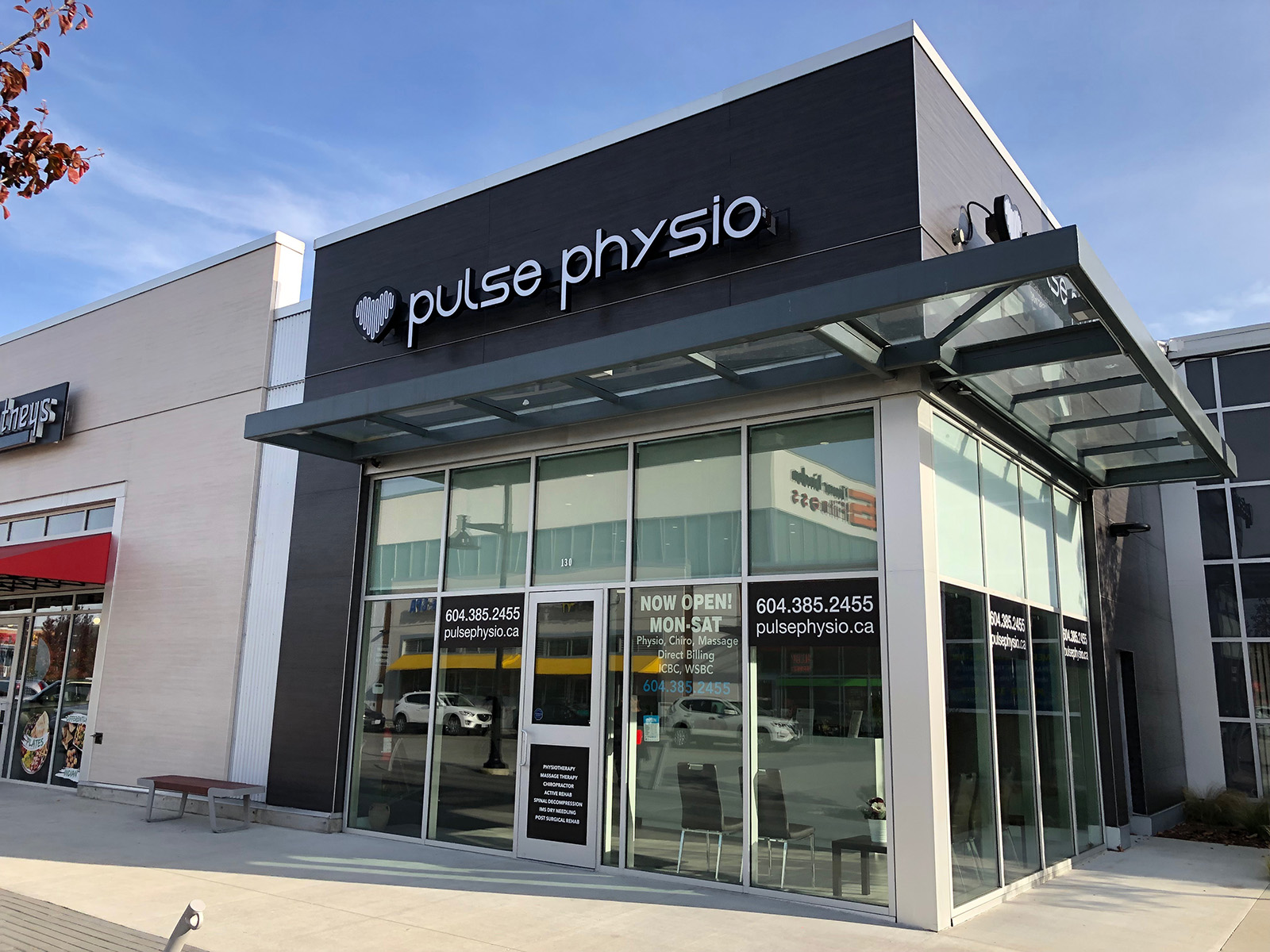 Brookswood - Pulse Physiotherapy & Sport Clinic